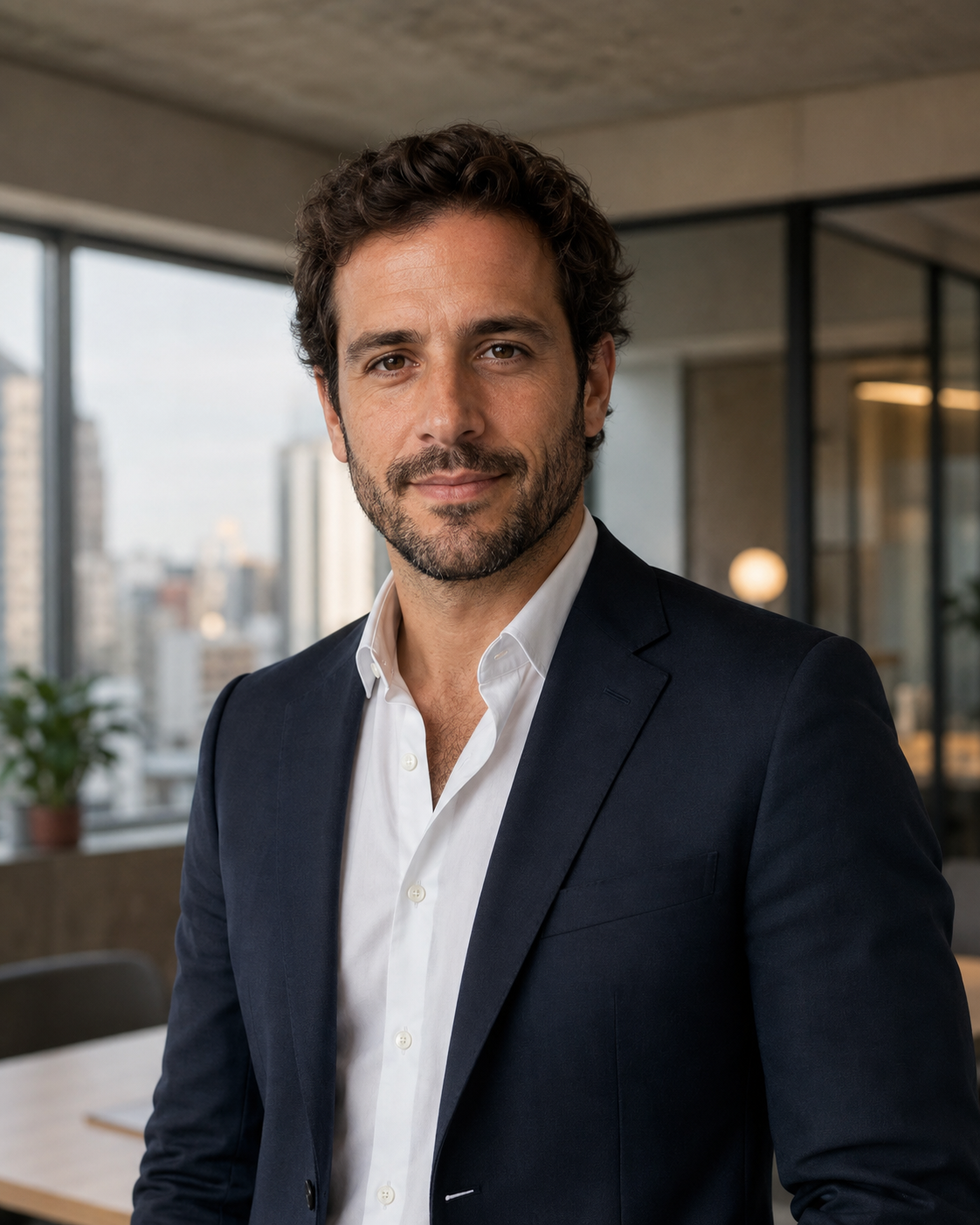 Santiago Ferreyra, Fundador y CEO nstrauss